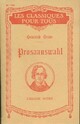  Achetez le livre d'occasion Prosaauswahl de Heinrich Heine sur Livrenpoche.com 