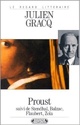 Achetez le livre d'occasion Proust considéré comme terminus / Stendhal, Balzac, Flaubert, Zola de Julien Gracq sur Livrenpoche.com 