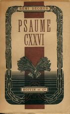  Achetez le livre d'occasion Psaume CXXVI : Proses de captivité sur Livrenpoche.com 