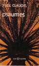  Achetez le livre d'occasion Psaumes de Paul Claudel sur Livrenpoche.com 