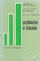  Achetez le livre d'occasion Psychanalyse et éducation sur Livrenpoche.com 