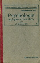  Achetez le livre d'occasion Psychologie appliquée à l'éducation sur Livrenpoche.com 