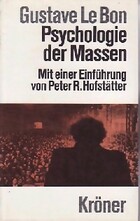  Achetez le livre d'occasion Psychologie der Massen sur Livrenpoche.com 