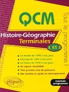  Achetez le livre d'occasion QCM histoire-géographie Terminales L, ES, S sur Livrenpoche.com 