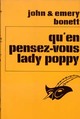  Achetez le livre d'occasion Qu'en pensez-vous Lady Poppy de John Bonett sur Livrenpoche.com 
