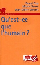  Achetez le livre d'occasion Qu'est-ce que l'humain ? sur Livrenpoche.com 