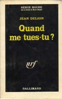  Achetez le livre d'occasion Quand me tues-tu ? de Jean Delion sur Livrenpoche.com 