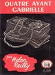  Achetez le livre d'occasion Quatre avant Gabrielle de Helen Reilly sur Livrenpoche.com 
