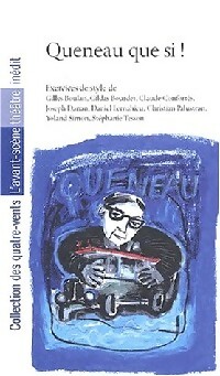  Achetez le livre d'occasion Queneau que si ! : exercices de style de Gildas Boulan sur Livrenpoche.com 