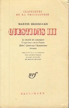  Achetez le livre d'occasion Questions III sur Livrenpoche.com 