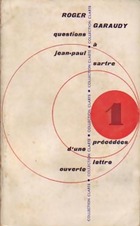  Achetez le livre d'occasion Questions à Jean-Paul Sartre / Lettre ouverte sur Livrenpoche.com 