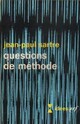  Achetez le livre d'occasion Questions de méthode de Jean-Paul Sartre sur Livrenpoche.com 