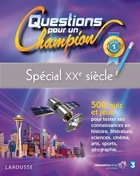  Achetez le livre d'occasion Questions pour un champion spécial XXe siècle sur Livrenpoche.com 
