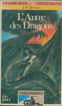  Achetez le livre d'occasion Quête du Graal Tome II : L'antre des dragons de J.H. Brennan sur Livrenpoche.com 