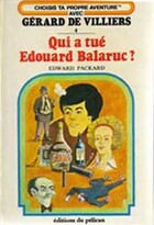  Achetez le livre d'occasion Qui a tué Edouard Balaruc ? sur Livrenpoche.com 