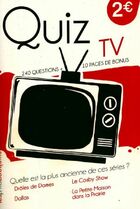  Achetez le livre d'occasion Quiz TV sur Livrenpoche.com 