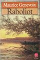  Achetez le livre d'occasion Raboliot de Genevoix Maurice sur Livrenpoche.com 