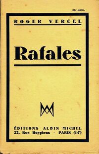  Achetez le livre d'occasion Rafales  de Roger Vercel sur Livrenpoche.com 