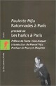  Achetez le livre d'occasion Ratonnades à Paris / Les harkis à Paris de Paulette Péju sur Livrenpoche.com 