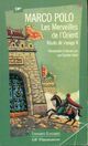  Achetez le livre d'occasion Récits de voyage  Tome II : Les merveilles de l'Orient de Marco Polo sur Livrenpoche.com 
