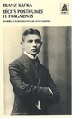  Achetez le livre d'occasion Récits posthumes de Franz Kafka sur Livrenpoche.com 