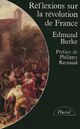  Achetez le livre d'occasion Réflexions sur la Révolution en France de Edmund Burke sur Livrenpoche.com 
