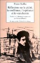  Achetez le livre d'occasion Réflexions sur le péché... de Franz Kafka sur Livrenpoche.com 