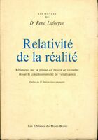  Achetez le livre d'occasion Relativité de la réalité sur Livrenpoche.com 