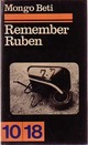  Achetez le livre d'occasion Remember Ruben de Mongo Beti sur Livrenpoche.com 