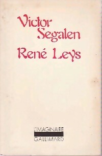  Achetez le livre d'occasion René Leys de Victor Segalen sur Livrenpoche.com 
