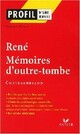  Achetez le livre d'occasion René / Mémoires d'outre-tombe de François René Chateaubriand sur Livrenpoche.com 