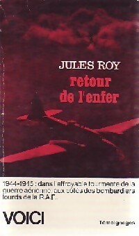  Achetez le livre d'occasion Retour de l'enfer de Jules Roy sur Livrenpoche.com 