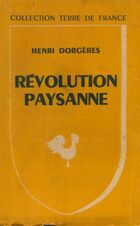  Achetez le livre d'occasion Révolution paysanne sur Livrenpoche.com 