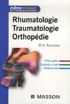  Achetez le livre d'occasion Rhumatologie, Traumatologie, Orthopédie sur Livrenpoche.com 