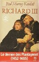  Achetez le livre d'occasion Richard III de Paul Murray Kendall sur Livrenpoche.com 