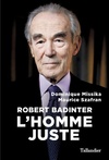  Achetez le livre d'occasion Robert Badinter : L'homme juste sur Livrenpoche.com 