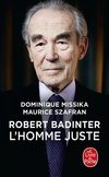  Achetez le livre d'occasion Robert Badinter l'homme juste sur Livrenpoche.com 