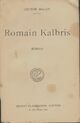  Achetez le livre d'occasion Romain Kalbris de Hector Malot sur Livrenpoche.com 