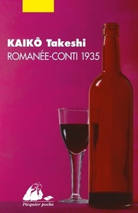  Achetez le livre d'occasion Romanée-Conti 1935 de Takeshi Kaikô sur Livrenpoche.com 