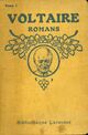  Achetez le livre d'occasion Romans Tome I  de Voltaire sur Livrenpoche.com 