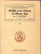  Achetez le livre d'occasion Rome et débuts du Moyen Age 5e Tome II sur Livrenpoche.com 