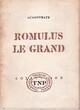  Achetez le livre d'occasion Romulus le Grand de Friedrich Dürrenmatt sur Livrenpoche.com 