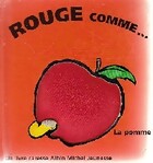  Achetez le livre d'occasion Rouge comme... La pomme sur Livrenpoche.com 