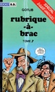 Achetez le livre d'occasion Rubrique-à-Brac Tome VII de Gotlib sur Livrenpoche.com 