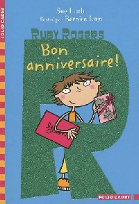  Achetez le livre d'occasion Ruby Rogers Tome IX : Bon anniversaire ! de Sue Limb sur Livrenpoche.com 