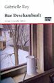  Achetez le livre d'occasion Rue Deschambault de Gabrielle Roy sur Livrenpoche.com 