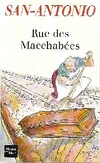  Achetez le livre d'occasion Rue des Macchabées sur Livrenpoche.com 