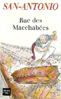  Achetez le livre d'occasion Rue des Macchabées de San-Antonio sur Livrenpoche.com 