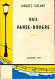  Achetez le livre d'occasion Rue panse-bougre de Jacques Faizant sur Livrenpoche.com 