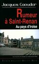  Achetez le livre d'occasion Rumeurs à Saint-Renan au pays d'Iroise de Jacques Caouder sur Livrenpoche.com 